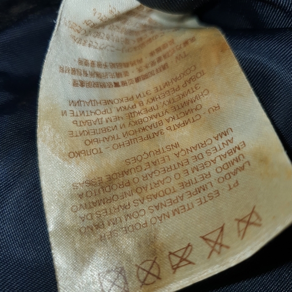 Gucci Monogram Classic Backpack Dark Navy Blue - Picture 15 of 16